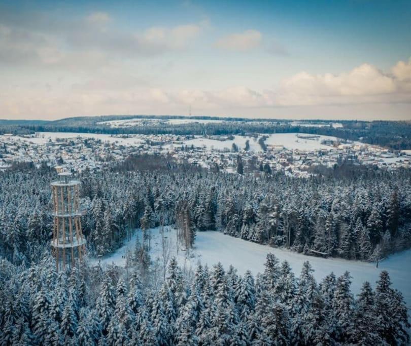 Vila Ferienhaus Im Luftkurort Schömberg Exteriér fotografie