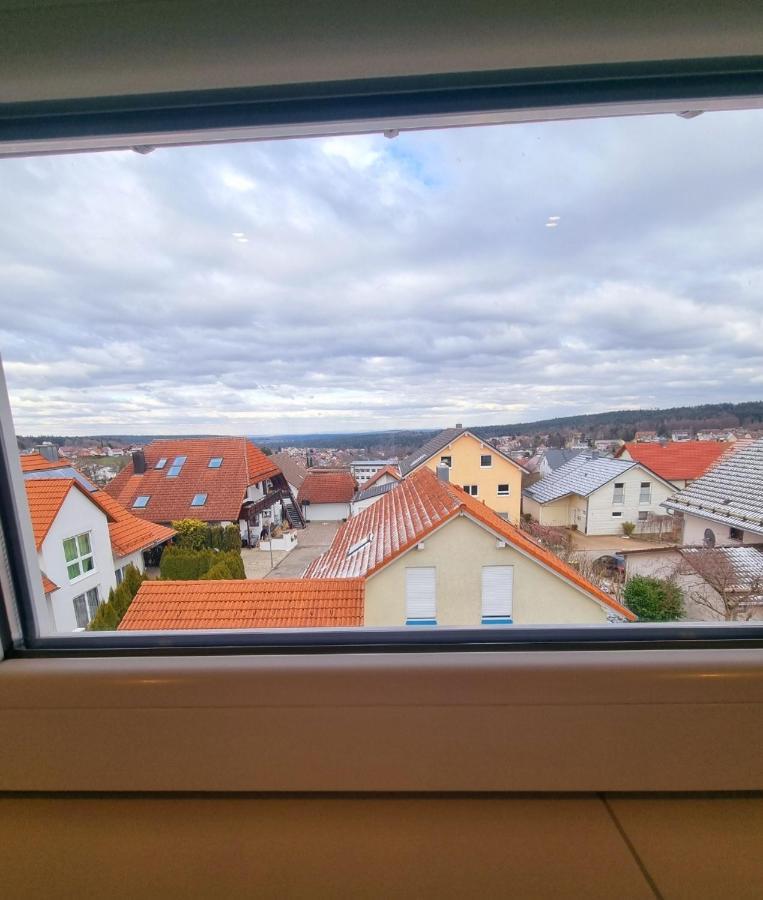 Vila Ferienhaus Im Luftkurort Schömberg Exteriér fotografie