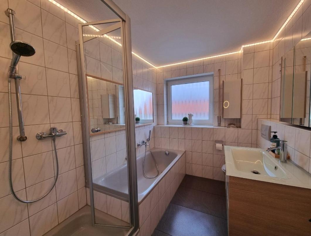 Vila Ferienhaus Im Luftkurort Schömberg Exteriér fotografie